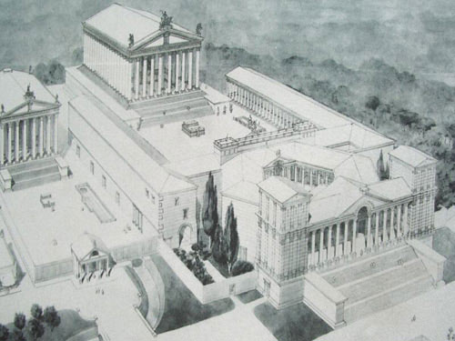 Bí ẩn đền thờ Baalbek, Bí ẩn lịch sử, Phi thường - kỳ quặc,