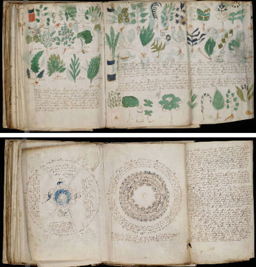 "Bản thảo Voynich" là tên của một trong những cuốn sách bí ẩn nhất hành tinh