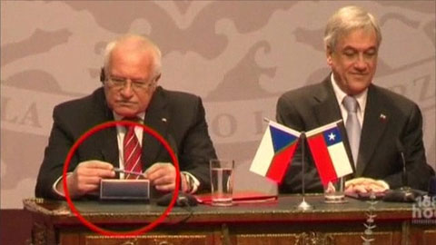 Tổng thống Czech.